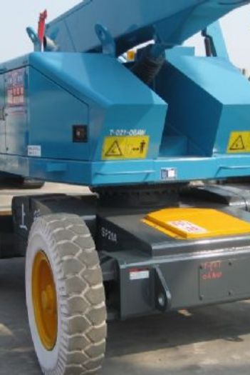 21m直臂輪胎高空作業車